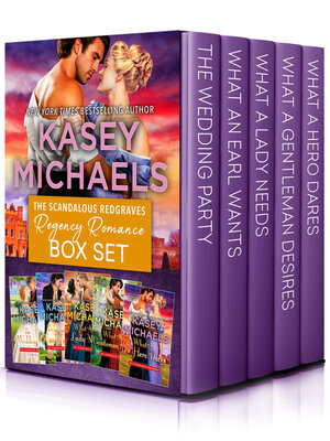 cover image of The Scandalous Redgraves Regency Romance Box Set